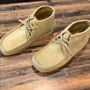 Clarks Men’s Wallabee boot